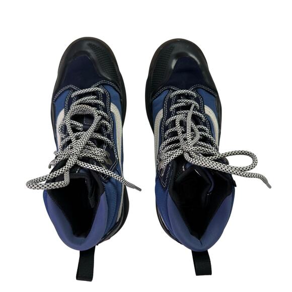 VANS Ultrarange Exo HI Gortex Waterproof Navy Blue Black Ankle Boots Shoes - Picture 3 of 7